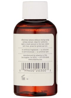 ERBAVIVA Baby Shampoo 2 Fl Oz  - Image 2