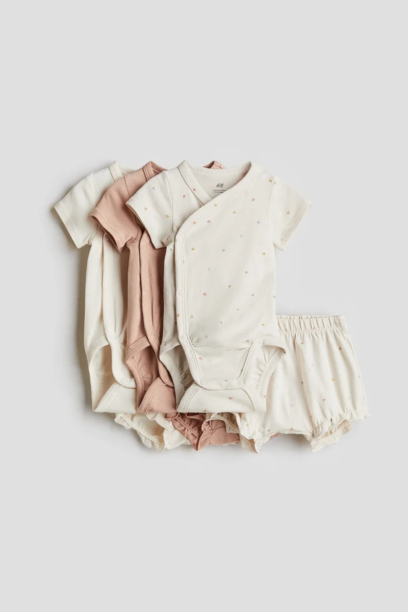 H&M 6-piece jersey set