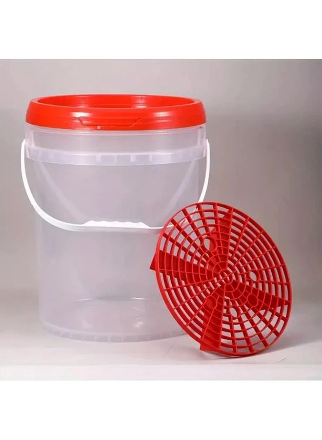 Black High Efficiency Solid Sand Filter Durable Plastic Water Dirt Separator For Car Wash - Image 2