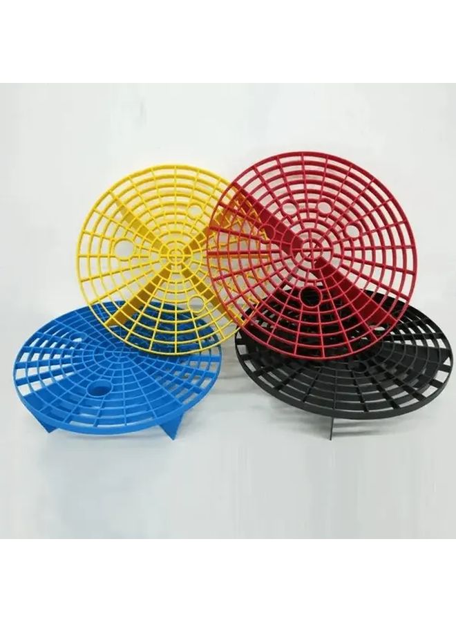 Black High Efficiency Solid Sand Filter Durable Plastic Water Dirt Separator For Car Wash - Image 4