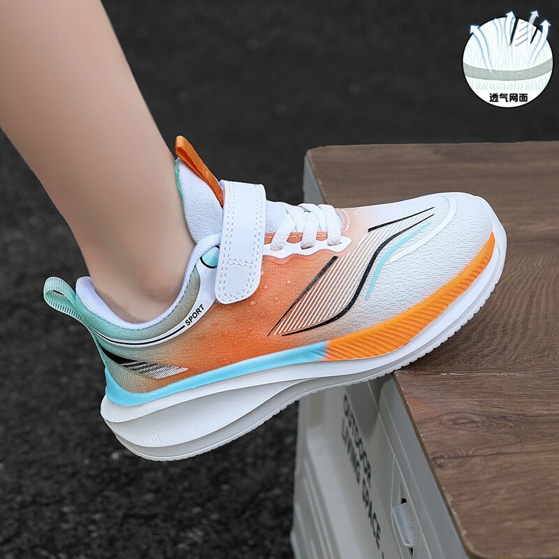 Mesh Sneakers Lightweight Flexible Sole Walking Shoes For Kids Indoor And Outdoor Activities - Image 2