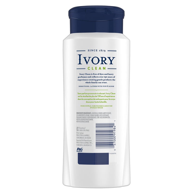 Ivory Clean Aloe Body Wash 21 oz Packaging may Vary - Image 2