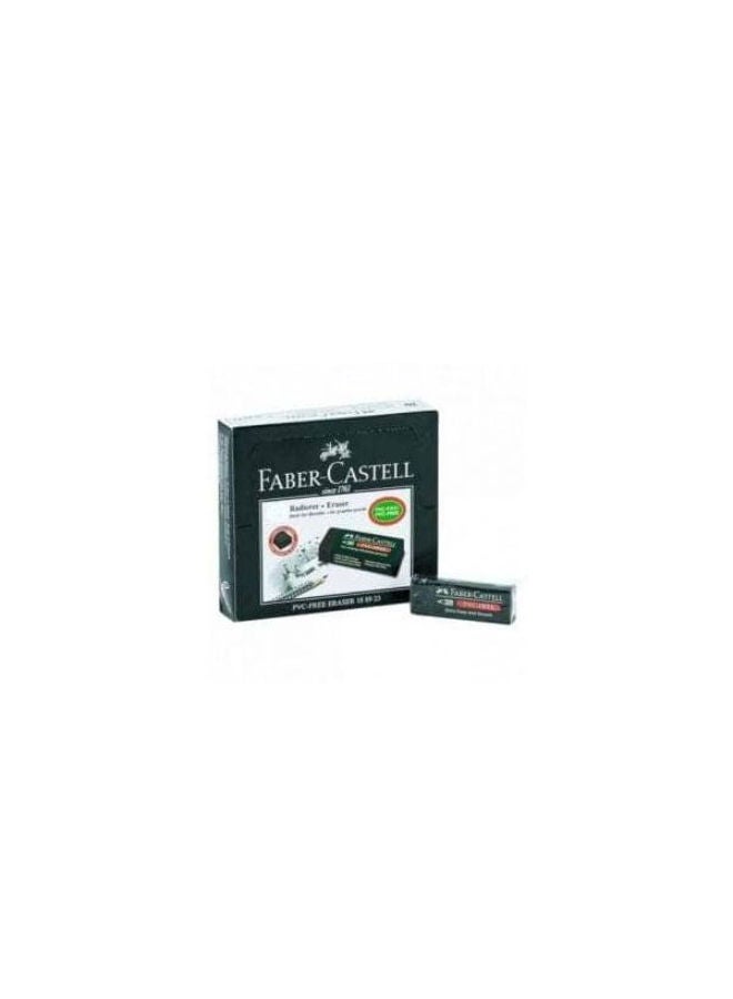 فابير كاستل ممحاة خالية من PVC – علبة 30 - Image 2