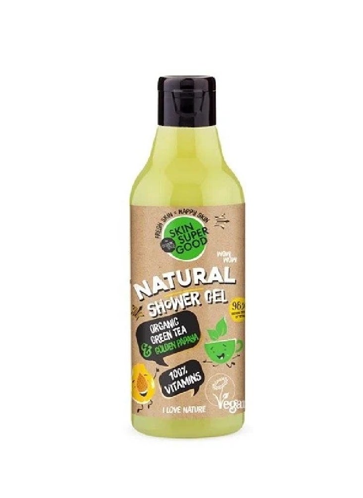 Organic - Organic Shop Natural Shower Gel with Vitamins 250ml - Image 1