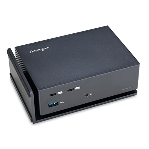 Kensington USB-C and Thunderbolt Dock, up to 100W Charging, Dual 4K, for Mac, Windows and Surface (K37010NA) - Image 1