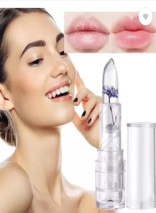 SHENY SOFT Long Lasting Flower Lip Gloss Crystal Jelly Lipstick Lip Balm for Women Girl 1Pc - Image 5