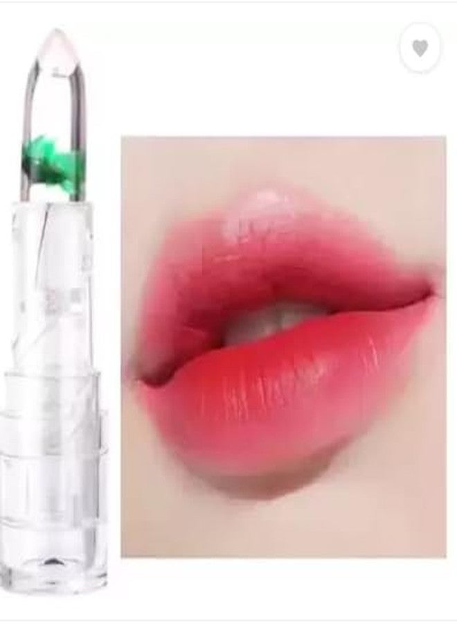 SHENY SOFT Long Lasting Flower Lip Gloss Crystal Jelly Lipstick Lip Balm for Women Girl 1Pc - Image 3