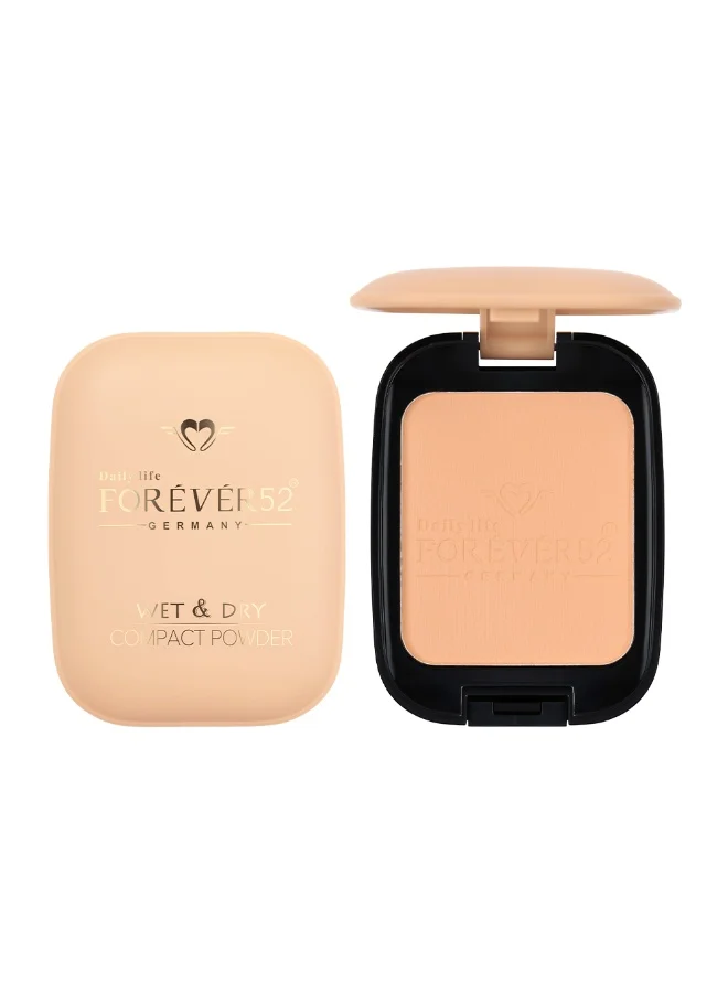 Forever52 Forever52 Wet & Dry 2-in-1 Compact Powder with Sponge Applicator