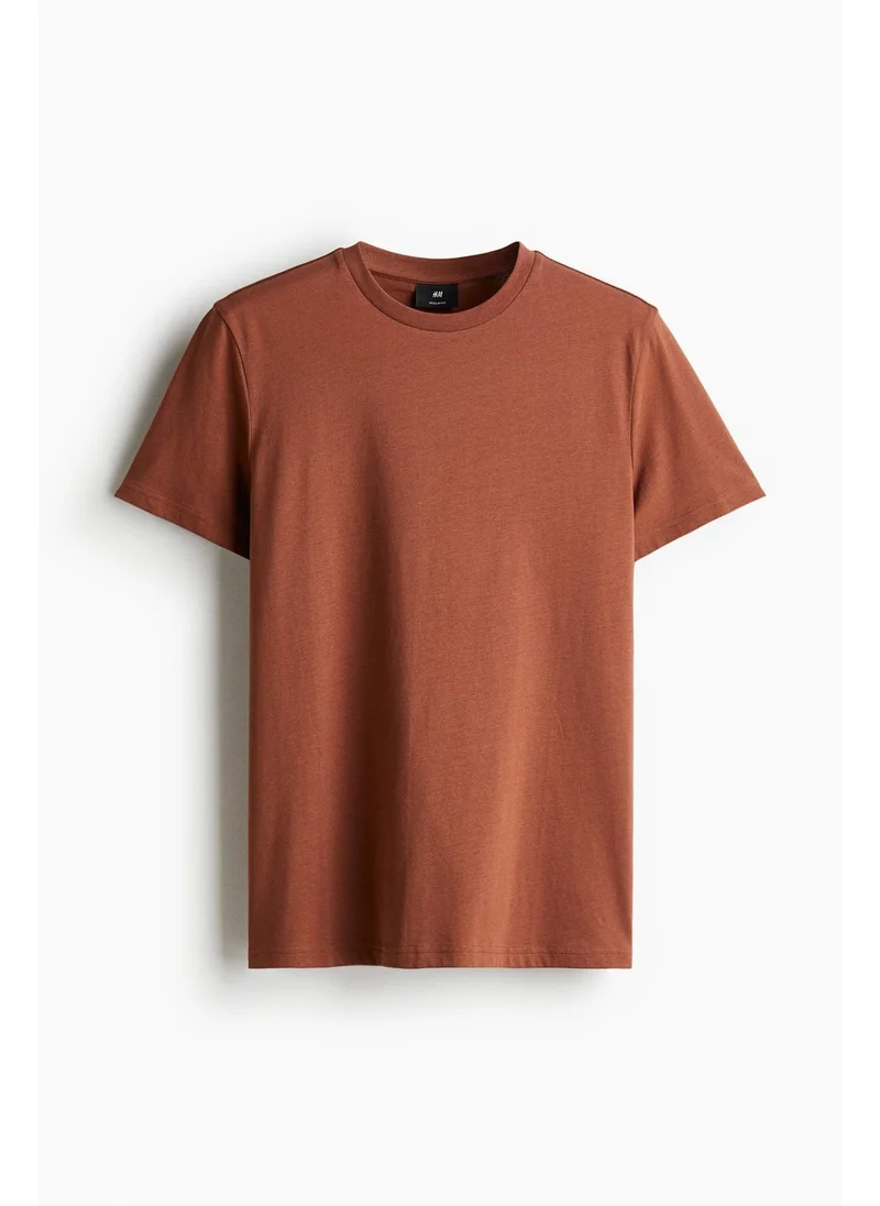 H&M Cotton T-shirt Regular Fit