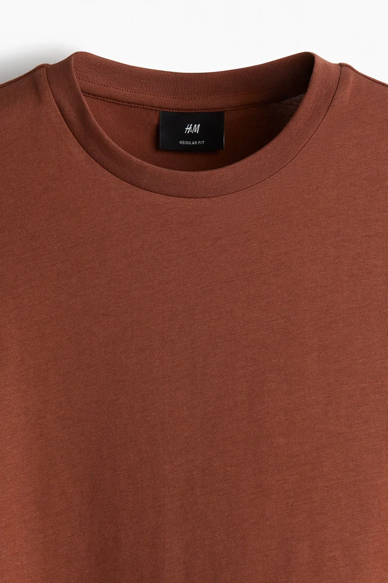 H&M Cotton T-shirt Regular Fit
