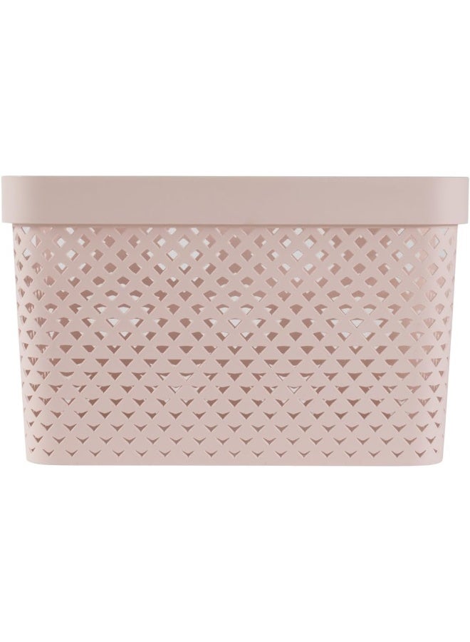 Curver CURVER PURE LNDR BASKET 47L PINK  - Image 3