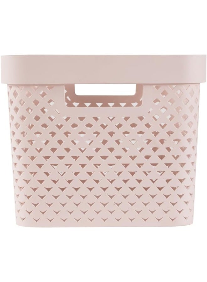 Curver CURVER PURE LNDR BASKET 47L PINK  - Image 2