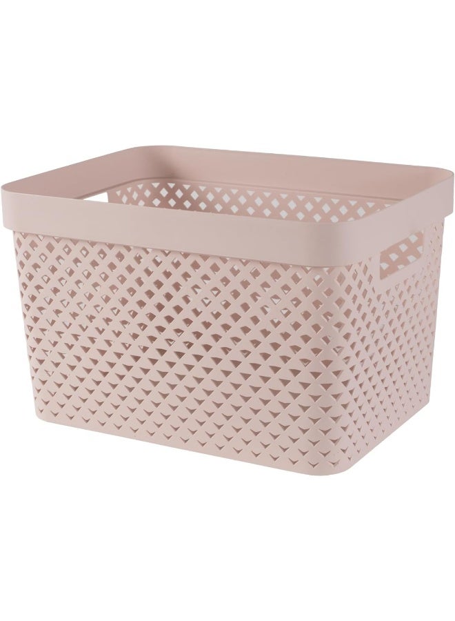 Curver CURVER PURE LNDR BASKET 47L PINK  - Image 1
