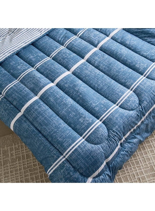 Home Box Ontario 2-Pieces Elfin Printed Microfiber Twin Comforter Set 220 x 160 cm  - Image 1