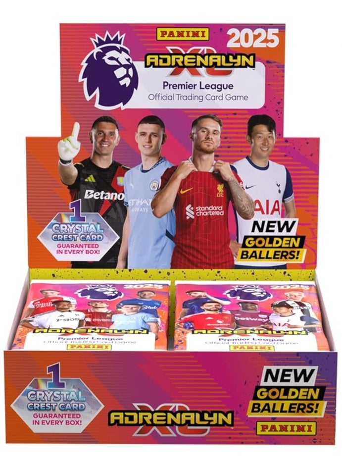 Panini Premier League 2024/25 Adrenalyn XL Single Pack (Box of 36) - pzsku/ZDB6EC831696B2E3A4921Z/45/_/1731324963/528abc9e-2b19-499c-837f-44502f7056f6