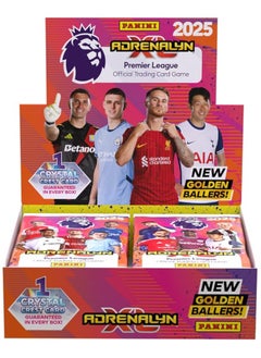 Panini Panini Premier League 2024/25 Adrenalyn XL Single Pack (Box of 36)  - Image 1
