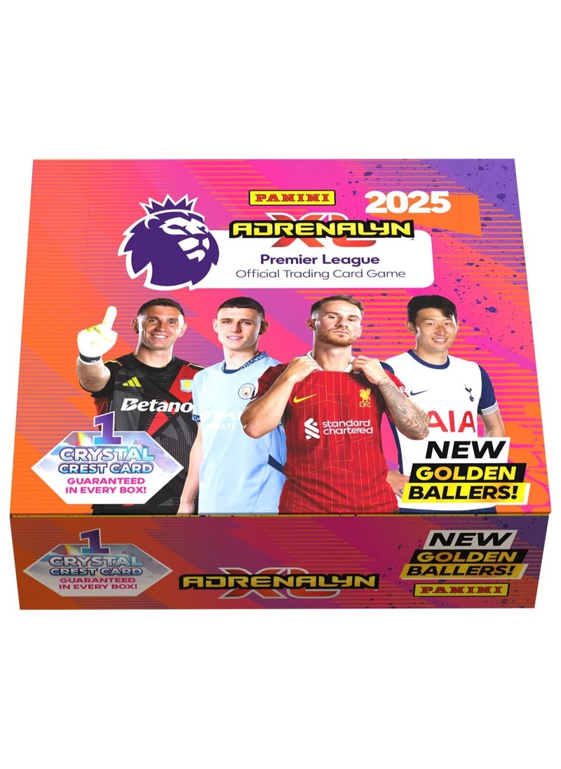 Panini Premier League 2024/25 Adrenalyn XL Single Pack (Box of 36) - pzsku/ZDB6EC831696B2E3A4921Z/45/_/1731324984/64afe481-af29-4616-b0c5-56259c97b88b