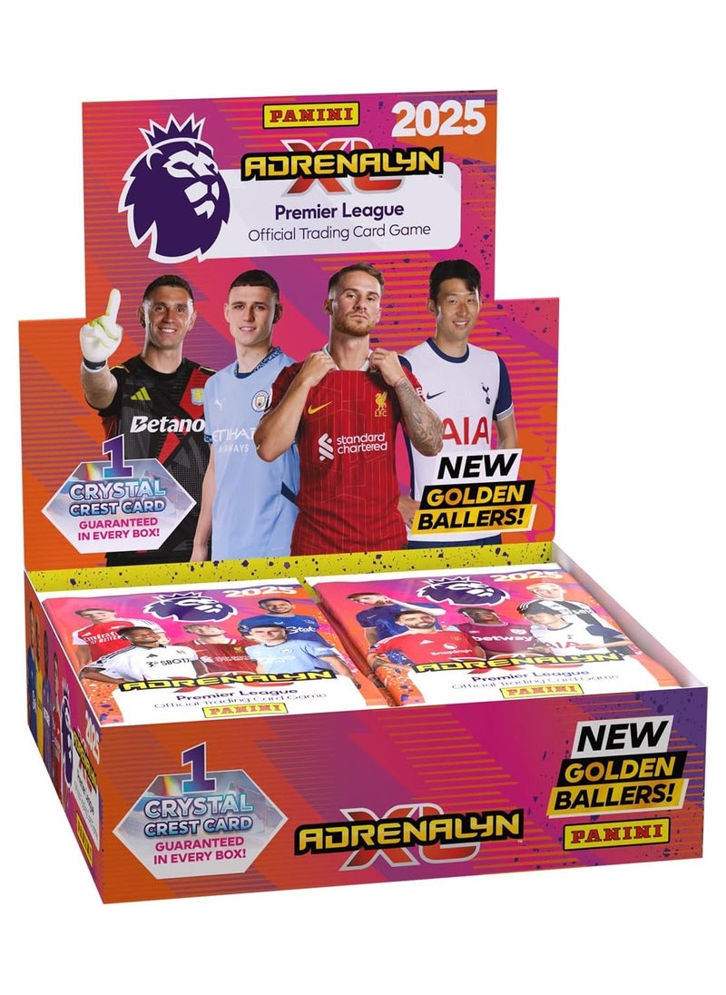 Panini Premier League 2024/25 Adrenalyn XL Single Pack (Box of 36) - pzsku/ZDB6EC831696B2E3A4921Z/45/_/1731324994/6652ded7-581a-47ce-88e5-762db0efe400