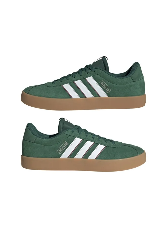 اديداس Adidas Vl Court 3.0 Green Sportswear Shoes For Men 3.5