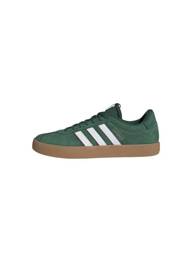 اديداس Adidas Vl Court 3.0 Green Sportswear Shoes For Men 3.5