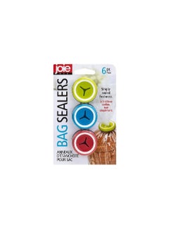 joie Joie Bag Sealer Ring 6Pc  - Image 2
