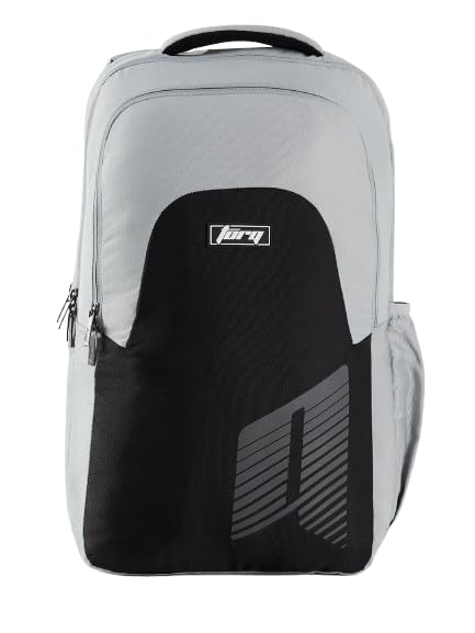 Torq Unisex Polyester 40L HighRis_Grey Backpack | School & College Backpack | Outdoor Travel Backpack - Image 1