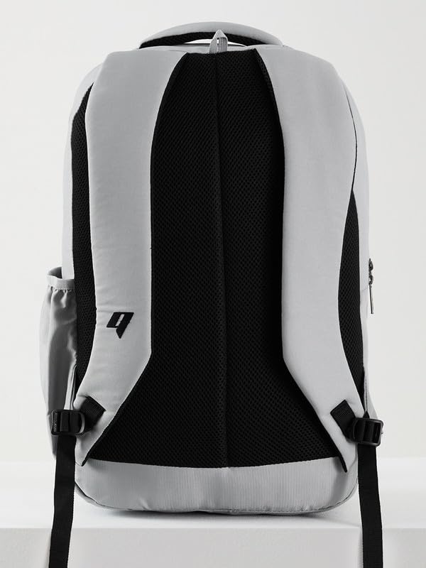 Torq Unisex Polyester 40L HighRis_Grey Backpack | School & College Backpack | Outdoor Travel Backpack - Image 4