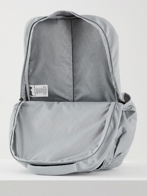 Torq Unisex Polyester 40L HighRis_Grey Backpack | School & College Backpack | Outdoor Travel Backpack - Image 5