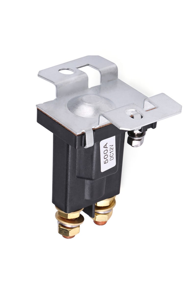 إيروريكس مرحل تيار عالي، مرحل تشغيل تيار عالي، 500 أمبير تيار مستمر 12 فولت، موصل بدء تشغيل تلقائي SPST - Image 2