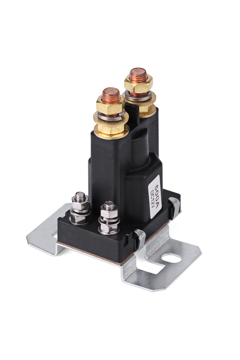 إيروريكس مرحل تيار عالي، مرحل تشغيل تيار عالي، 500 أمبير تيار مستمر 12 فولت، موصل بدء تشغيل تلقائي SPST - Image 1