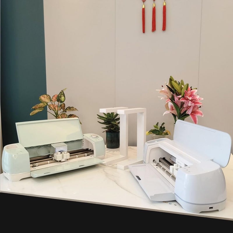 RTSTEC Stand Legs Compatible with Cricut Maker 4, 3, 1 and Cricut Explore Air 2 ,3, 1 and Silhouettes - Fully Open, Space Organizer for Cricut Maker Series and Cricut Explore Air Series XL - Image 3