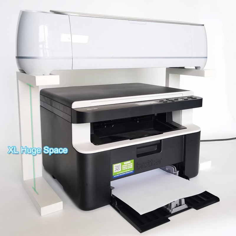 RTSTEC Stand Legs Compatible with Cricut Maker 4, 3, 1 and Cricut Explore Air 2 ,3, 1 and Silhouettes - Fully Open, Space Organizer for Cricut Maker Series and Cricut Explore Air Series XL - Image 4