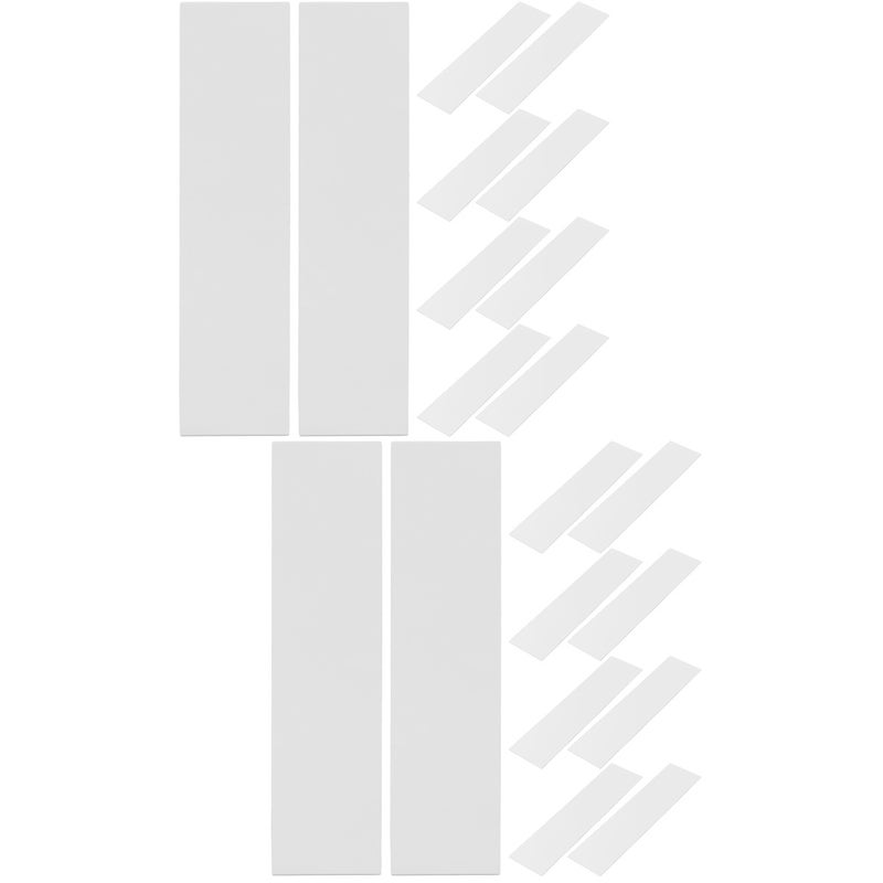 20 Pcs Mirror Trim Wall Tile Trim for Molding Tile Edge Ceiling Wall Corner - Image 1