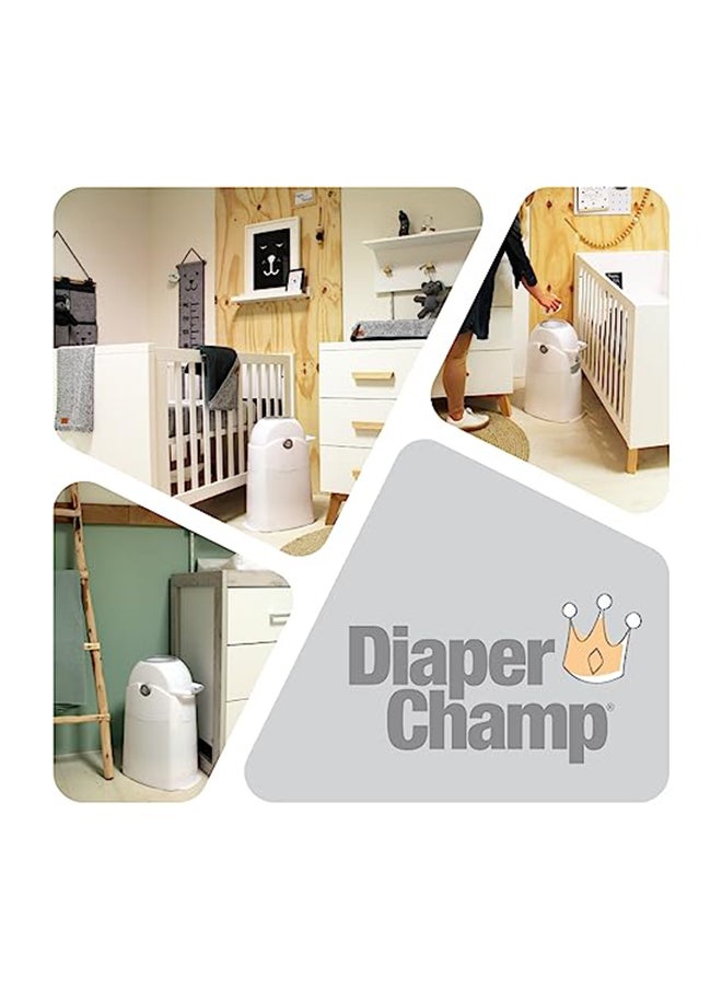 Diaper Champ - Diaper Champ Large Silver - Image 1