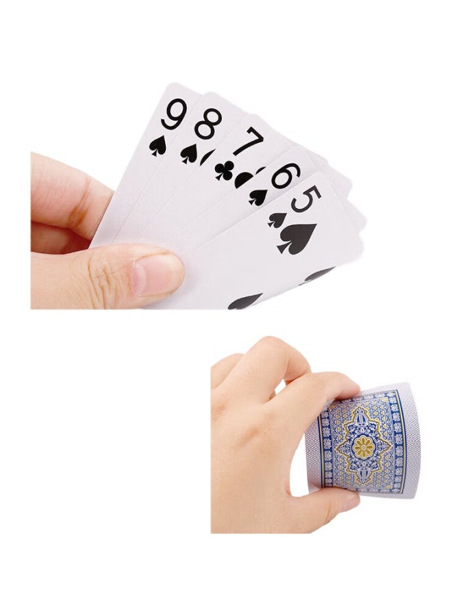Yaoji Playing Cards, Texas Hold'Em And Guandan Specialized, Dou Dizhu Two-In Double Decks, 986 Whole Cards, 10 Decks Per Pack - Image 1