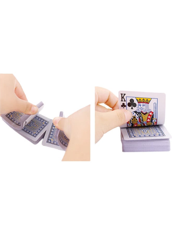 Yaoji Playing Cards, Texas Hold'Em And Guandan Specialized, Dou Dizhu Two-In Double Decks, 986 Whole Cards, 10 Decks Per Pack - Image 2