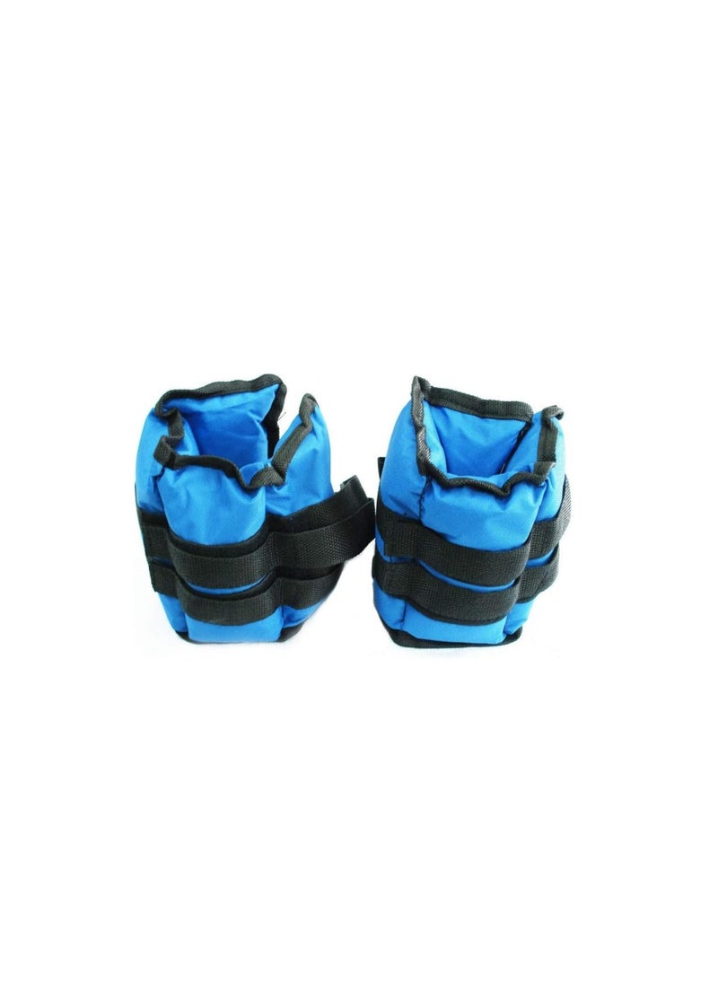 ALCOACH Pair Of Ankle And Wrist Weight Strap With Bag 3KG  - Image 2