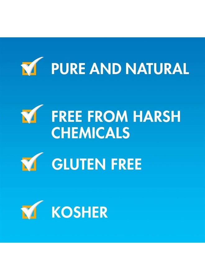 Arm & Hammer ماص رائحة الثلاجة والفريزر من بيكربونات الصوديوم، برتقالية 14 أونصة، عبوة من 12 - Image 5