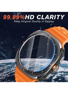 Youque Samsung Galaxy Watch 7 Ultra 47mm Screen Protector, Auto-alignment Installation Kit Accessories Tempered Glass  - Image 5