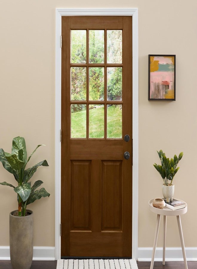 VARATHANE صبغة جل فاراثان للتحكم التام، صبغة خشب مائية، ربع جالون، جوز داكن - Image 5