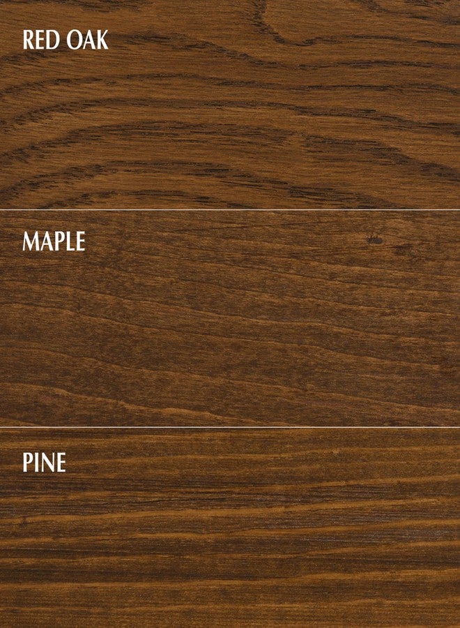 VARATHANE صبغة جل فاراثان للتحكم التام، صبغة خشب مائية، ربع جالون، جوز داكن - Image 3