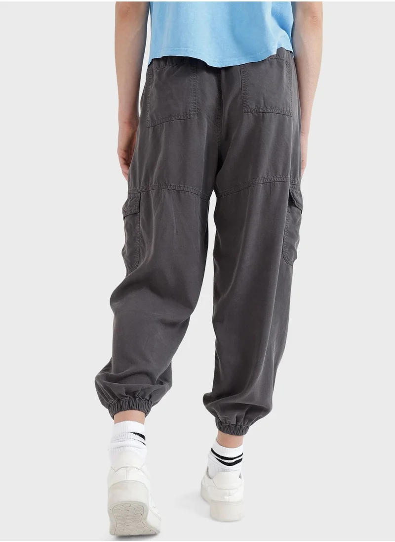آري من امريكان ايجل Drawstring Cargo Joggers