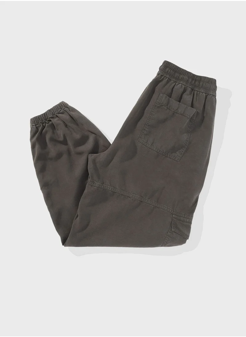 آري من امريكان ايجل Drawstring Cargo Joggers