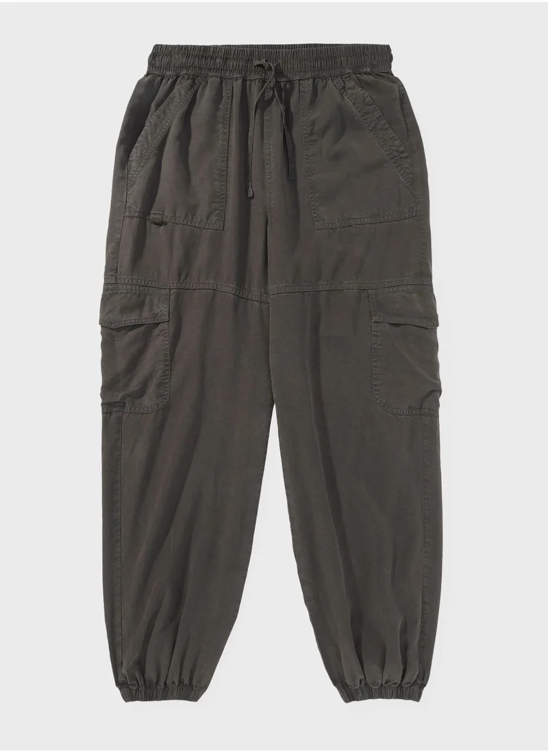آري من امريكان ايجل Drawstring Cargo Joggers