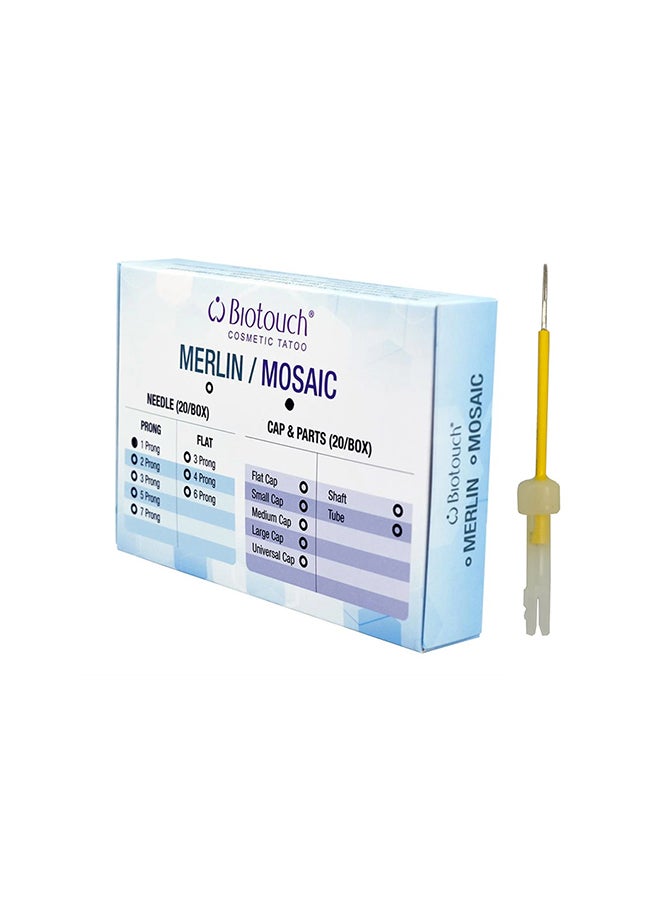 5 Prong Round Needle 20 Box