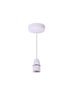 RACO RACO Ceiling Rose Modular Ceiling Light Electric Accessory for Domestic and Commercial Use - White 87 mm with HOLDER  - Image 5
