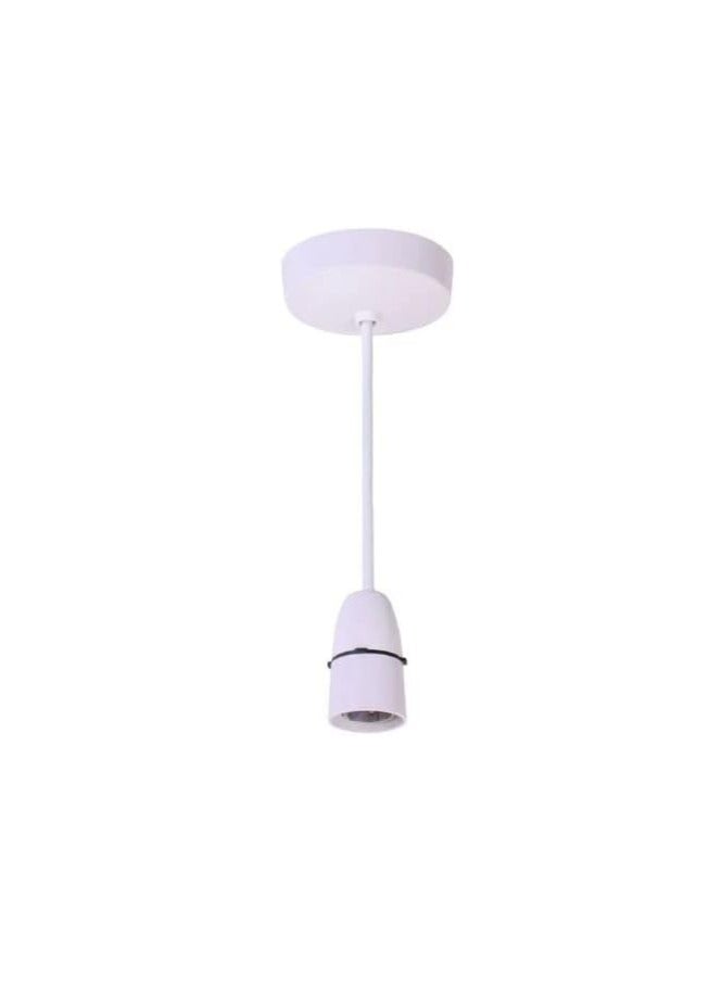 RACO RACO Ceiling Rose Modular Ceiling Light Electric Accessory for Domestic and Commercial Use - White 87 mm with HOLDER - Image 5