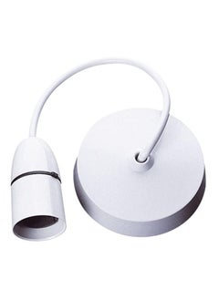 RACO RACO Ceiling Rose Modular Ceiling Light Electric Accessory for Domestic and Commercial Use - White 87 mm with HOLDER  - Image 3