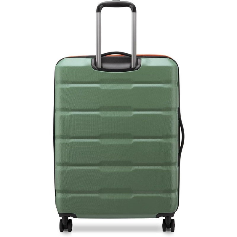 Securitech By Citadel Expendable Double Wheel Trolley For Travel And Business Use Durable Polypropylene Body Black 55 cm x 35 cm x 25 cm Lightweight And Smooth Rolling - Image 2