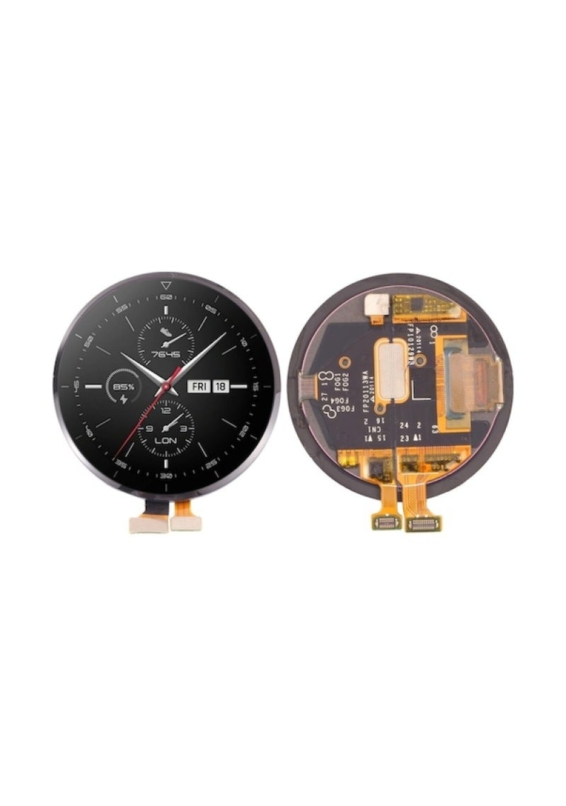 Smartwatch Screen Replacement: Original Sapphire Material - Perfect Fit Smartwatch Accessory for Huawei Watch GT 2 Pro VID-B19 Watch Repair & Maintenance - Image 1